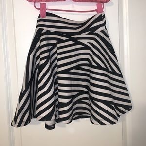 Stripped skirt